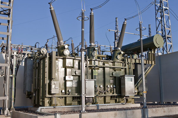 Harku 330 kV substation main power transformer replacement