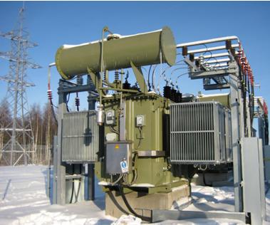 Lepassaare alajaam — 2 × 4 MVA, 35/20/10 kV trafod