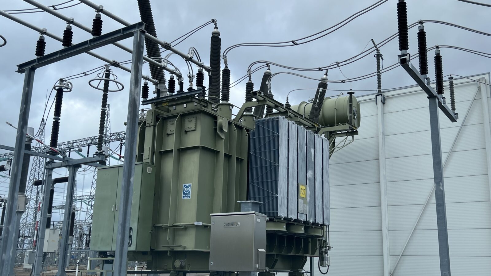 Balti 200 MVA 330/110/22 kV jõutrafo