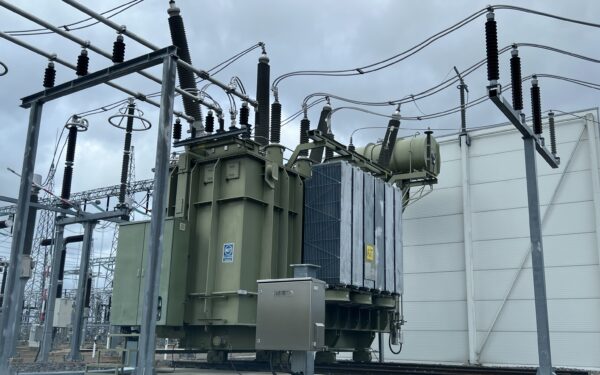 Balti 200 MVA 330/110/22 kV jõutrafo