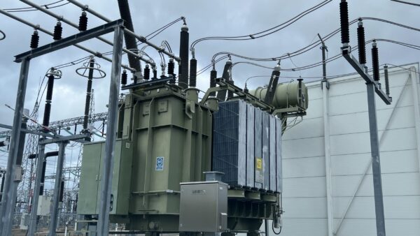 Balti 200 MVA 330/110/22 kV jõutrafo