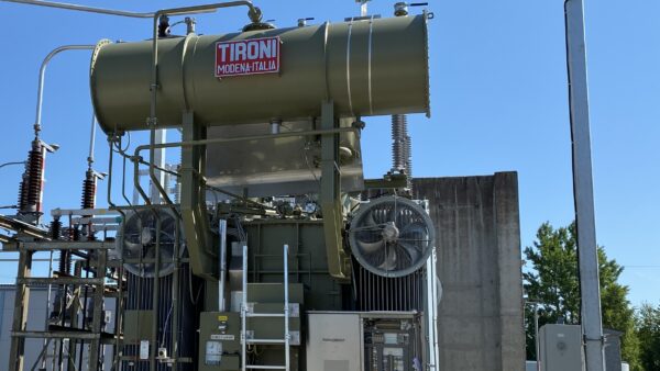 Paide 40 MVA 110 kV jõutrafo