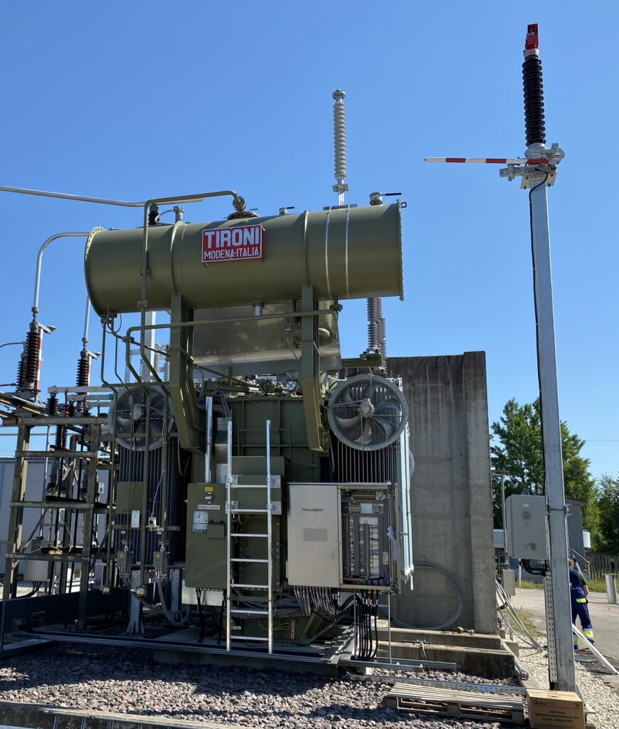 Paide 40 MVA 110 kV jõutrafo