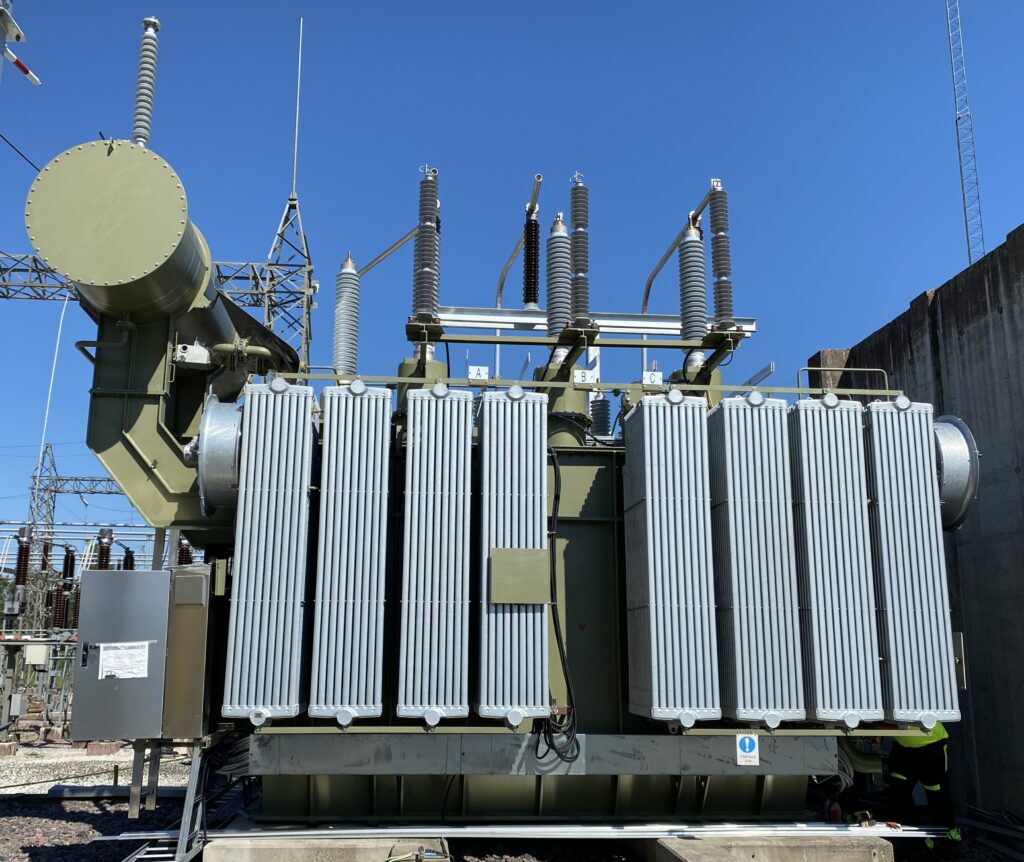 Paide 40 MVA 110 kV jõutrafo