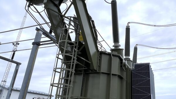 Püssi 200 MVA 330/110/22 kV jõutrafo