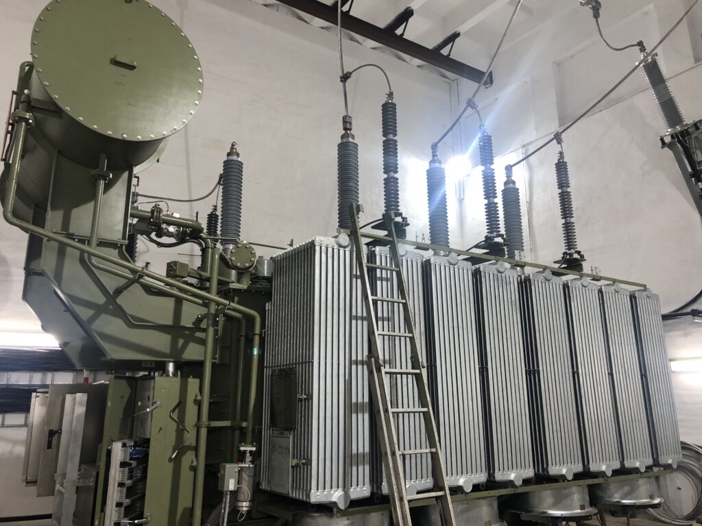 Ranna 40 MVA 110 kV jõutrafod (2 tk)