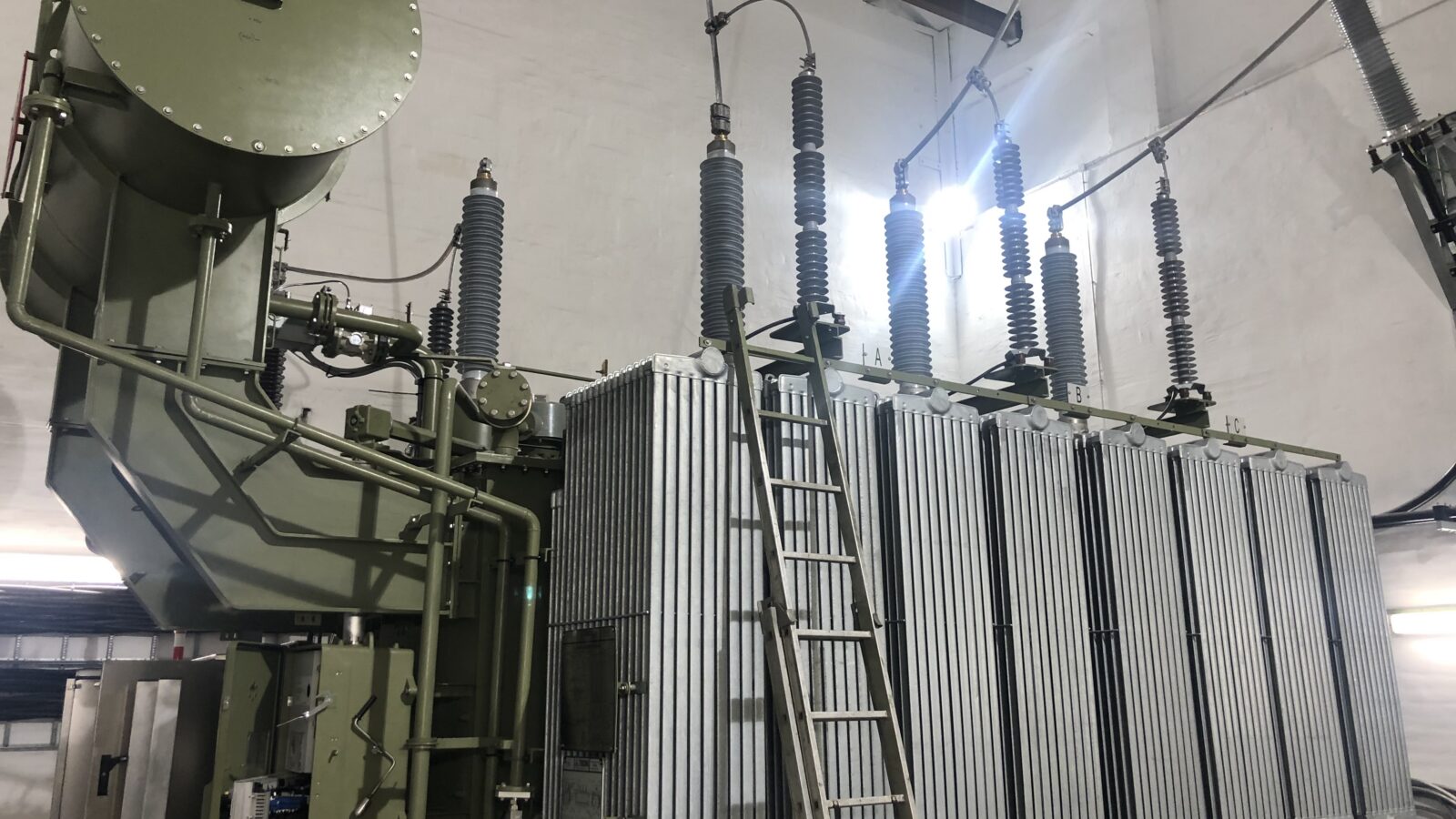 Ranna 40 MVA 110 kV jõutrafod (2 tk)