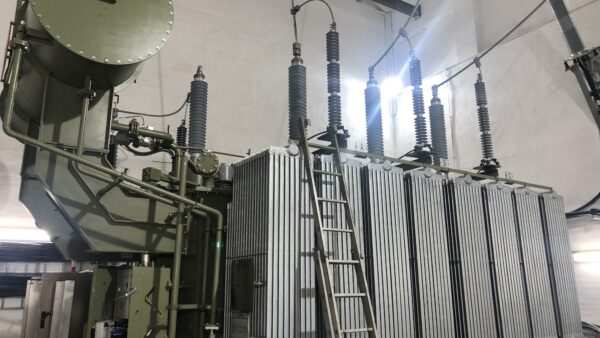 Ranna 40 MVA 110 kV jõutrafod (2 tk)