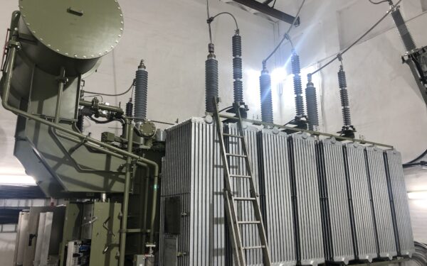 Ranna 40 MVA 110 kV jõutrafod (2 tk)