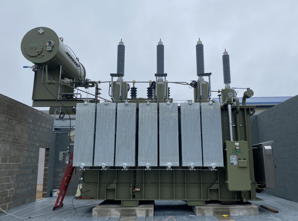 Riisipere 16 MVA 110 kV jõutrafod (2 tk)