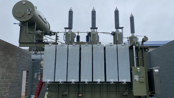 Riisipere 16 MVA 110 kV jõutrafod (2 tk)
