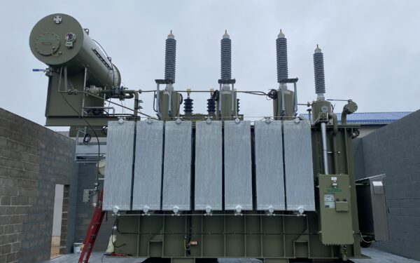 Riisipere 16 MVA 110 kV jõutrafod (2 tk)
