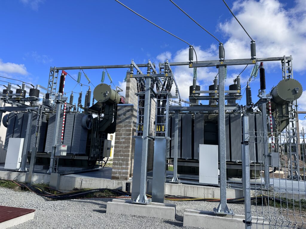 Sikassaare 40 MVA 110 kV jõutrafod (2 tk)