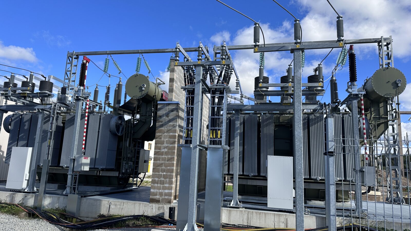 Sikassaare 40 MVA 110 kV jõutrafod (2 tk)