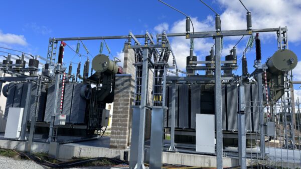 Sikassaare 40 MVA 110 kV jõutrafod (2 tk)