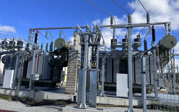 Sikassaare 40 MVA 110 kV jõutrafod (2 tk)