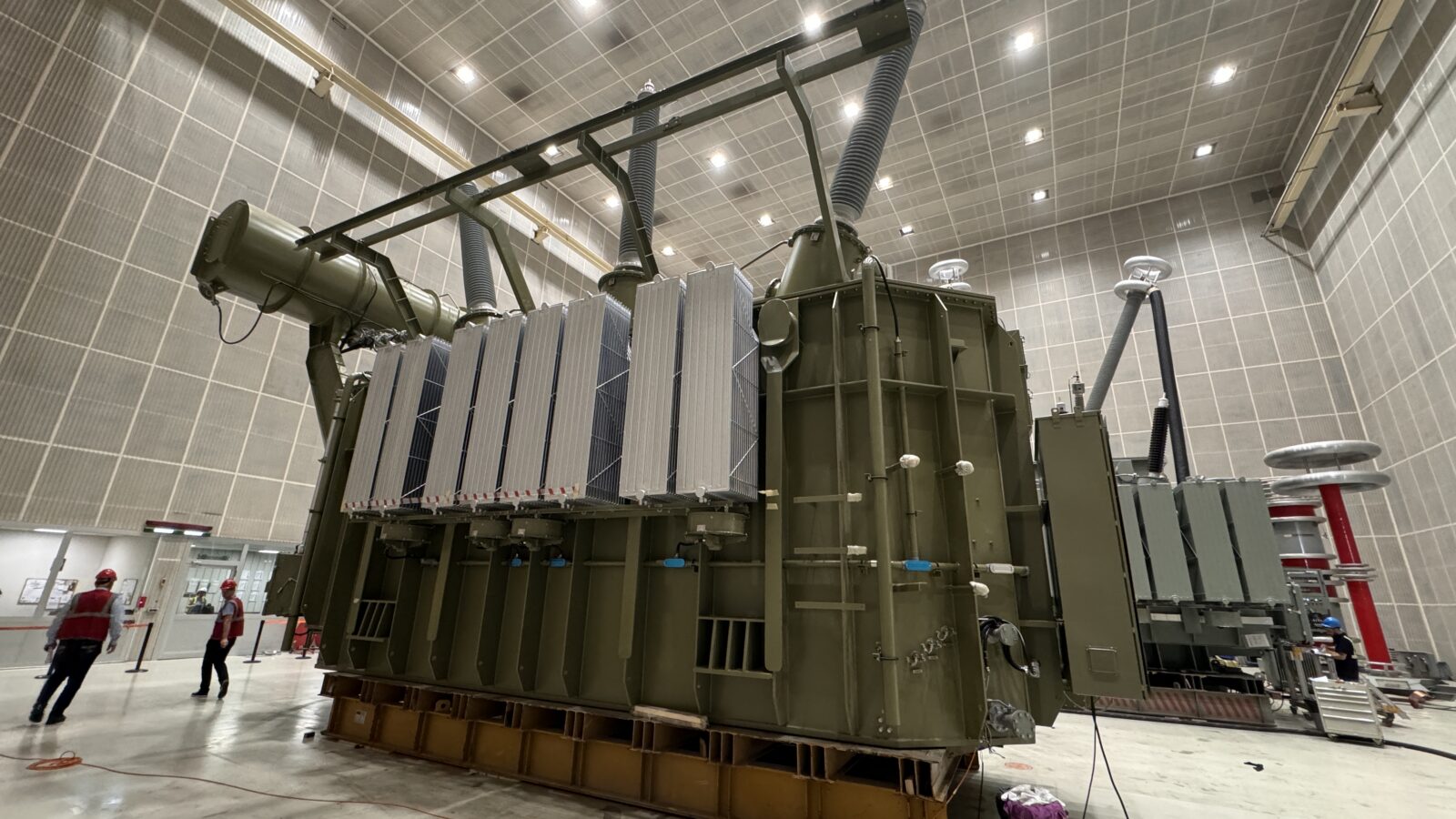Tartu-Kiisa 2×200 MVA 330 kV jõutrafo