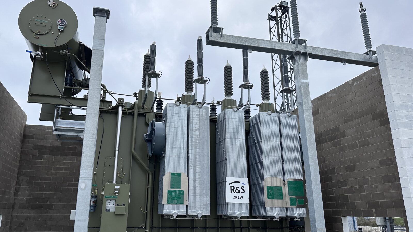 Viimsi 40 MVA 110 kV jõutrafod (2 tk)