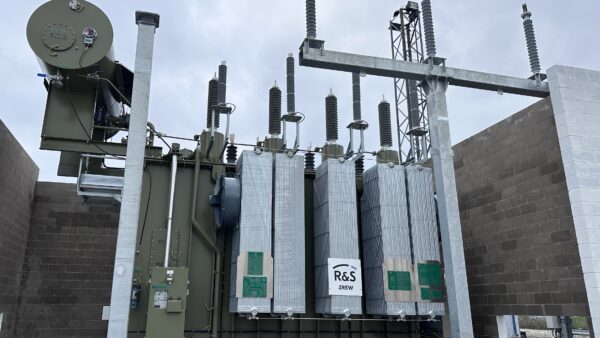Viimsi 40 MVA 110 kV jõutrafod (2 tk)