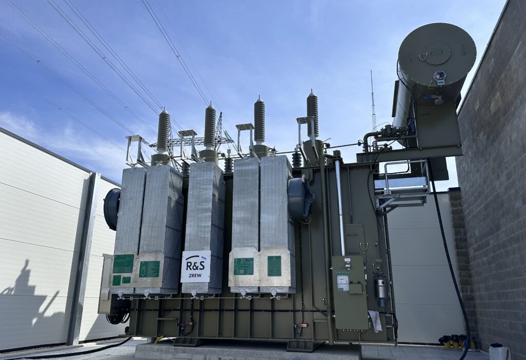 Viljandi 40 MVA 110 kV jõutrafod (2 tk)