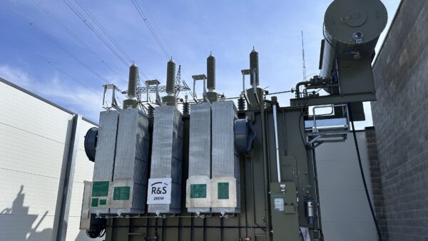 Viljandi 40 MVA 110 kV jõutrafod (2 tk)